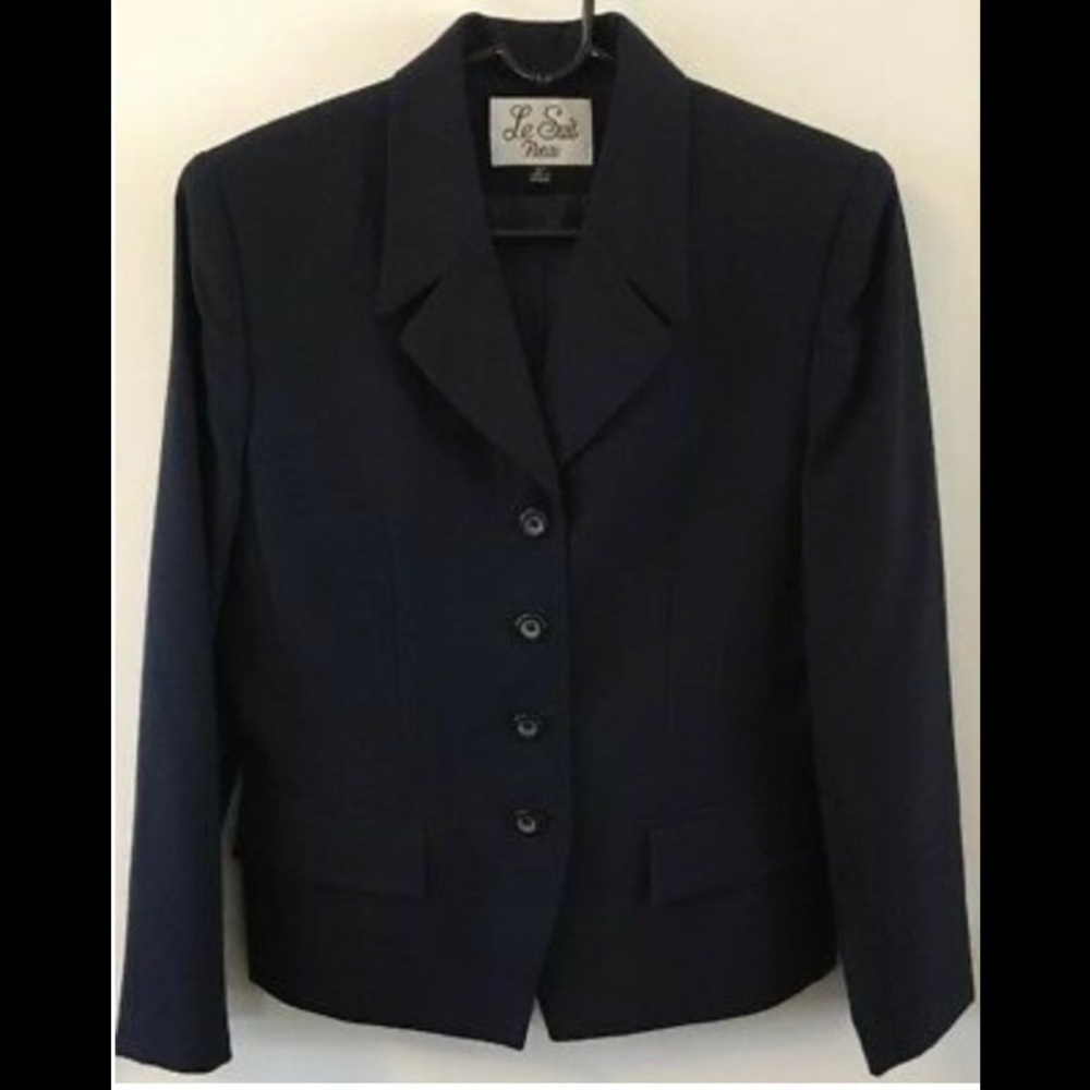 ALEX Marks Black Blazer - Picture 3 of 8